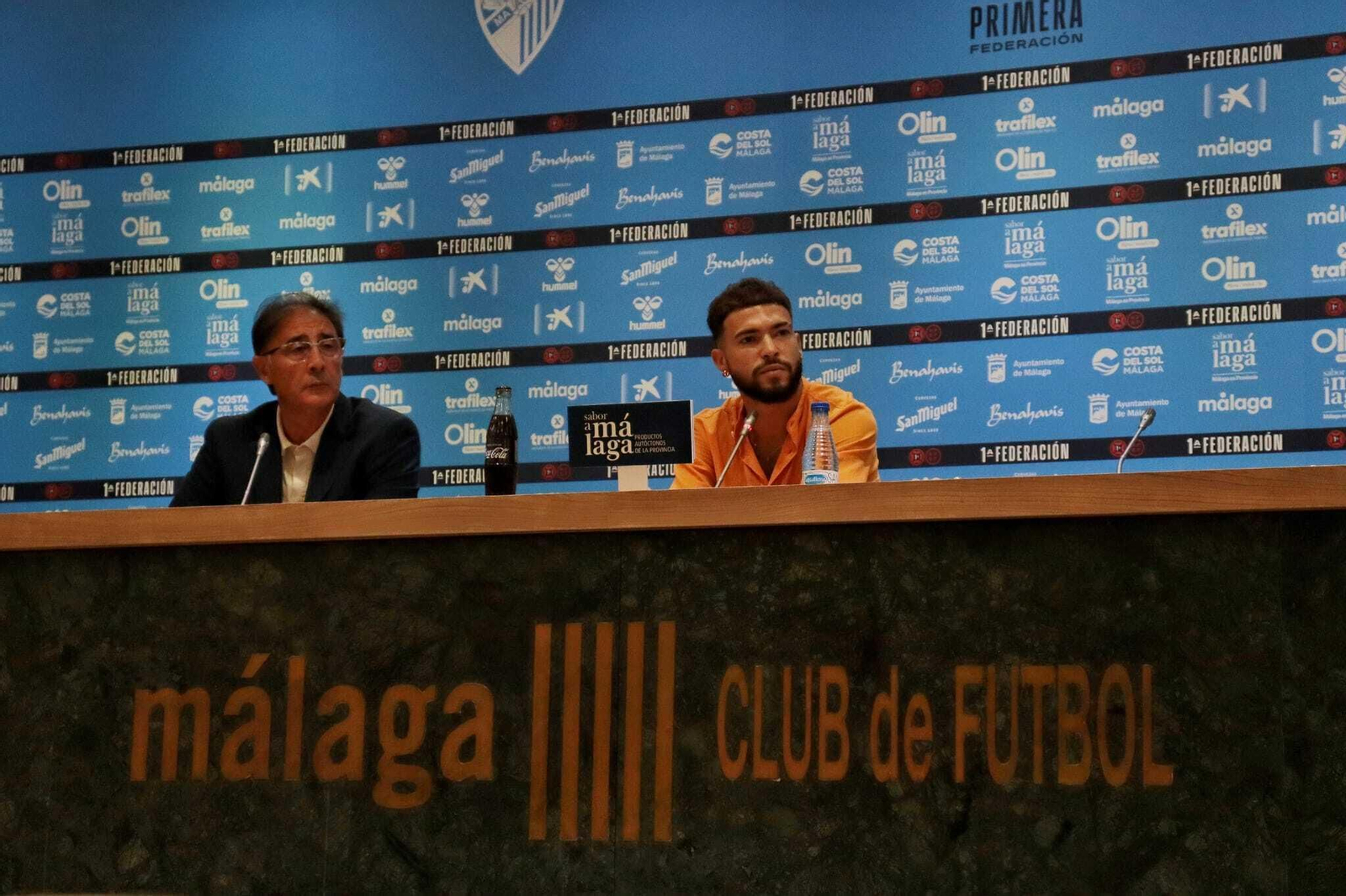 La presentación de Dani Sánchez, en imágenes
