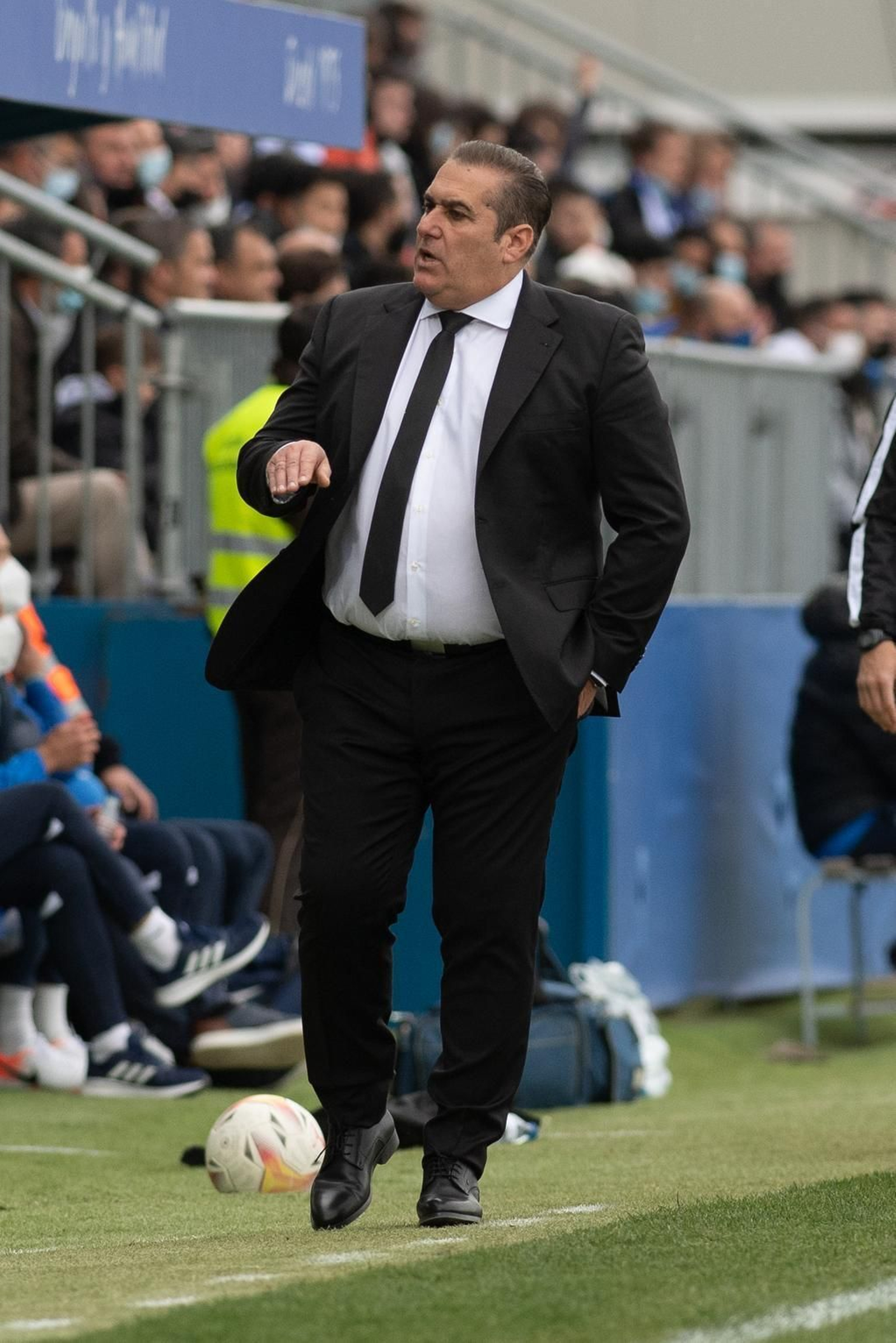 Las fotos del Málaga CF-Fuenlabrada