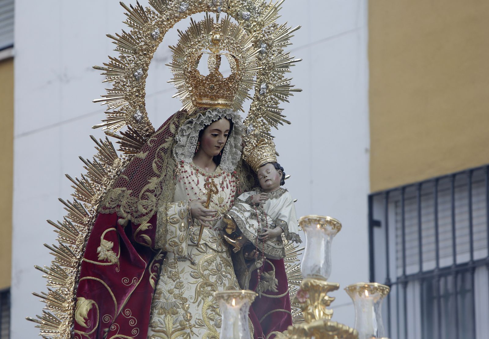 Virgen del Rosario de la Macarena