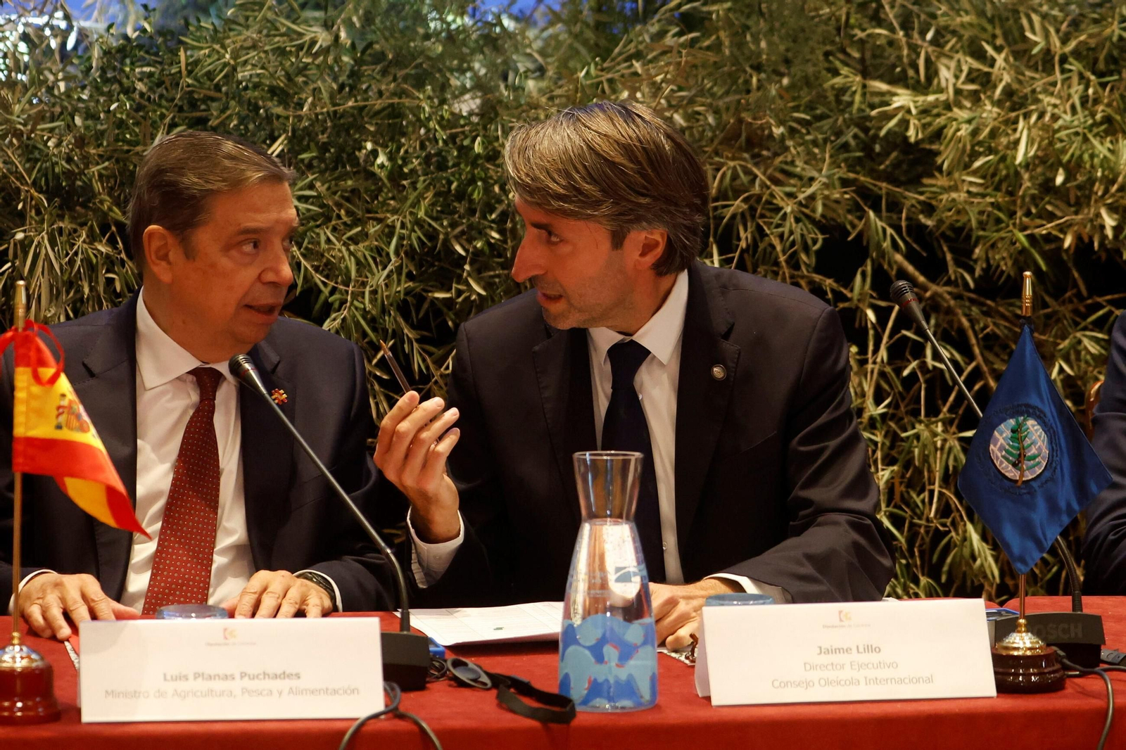 Reunión del Consejo Oleícola Internacional en Córdoba