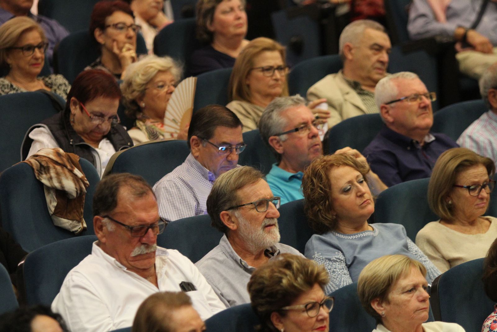 nauguración del Curso Académico 2017-2018 del Aula de la Experiencia de la Universidad de Huelva.