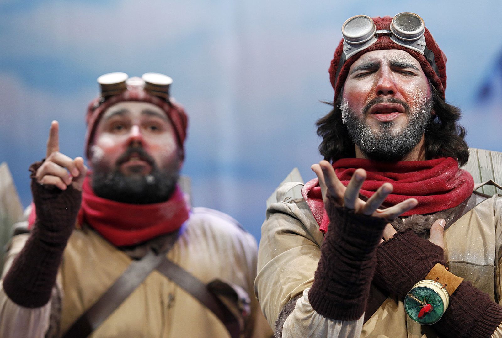 Las imágenes de la cuarta función de cuartos