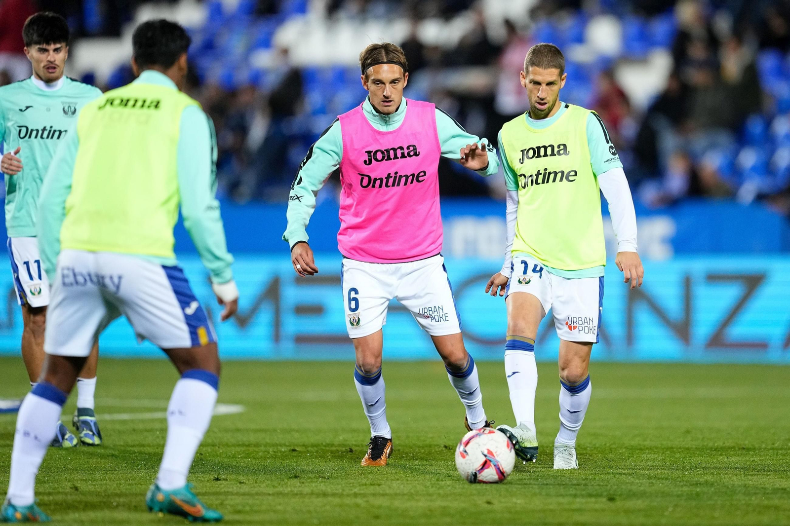 Las fotos del Leganés - Sevilla