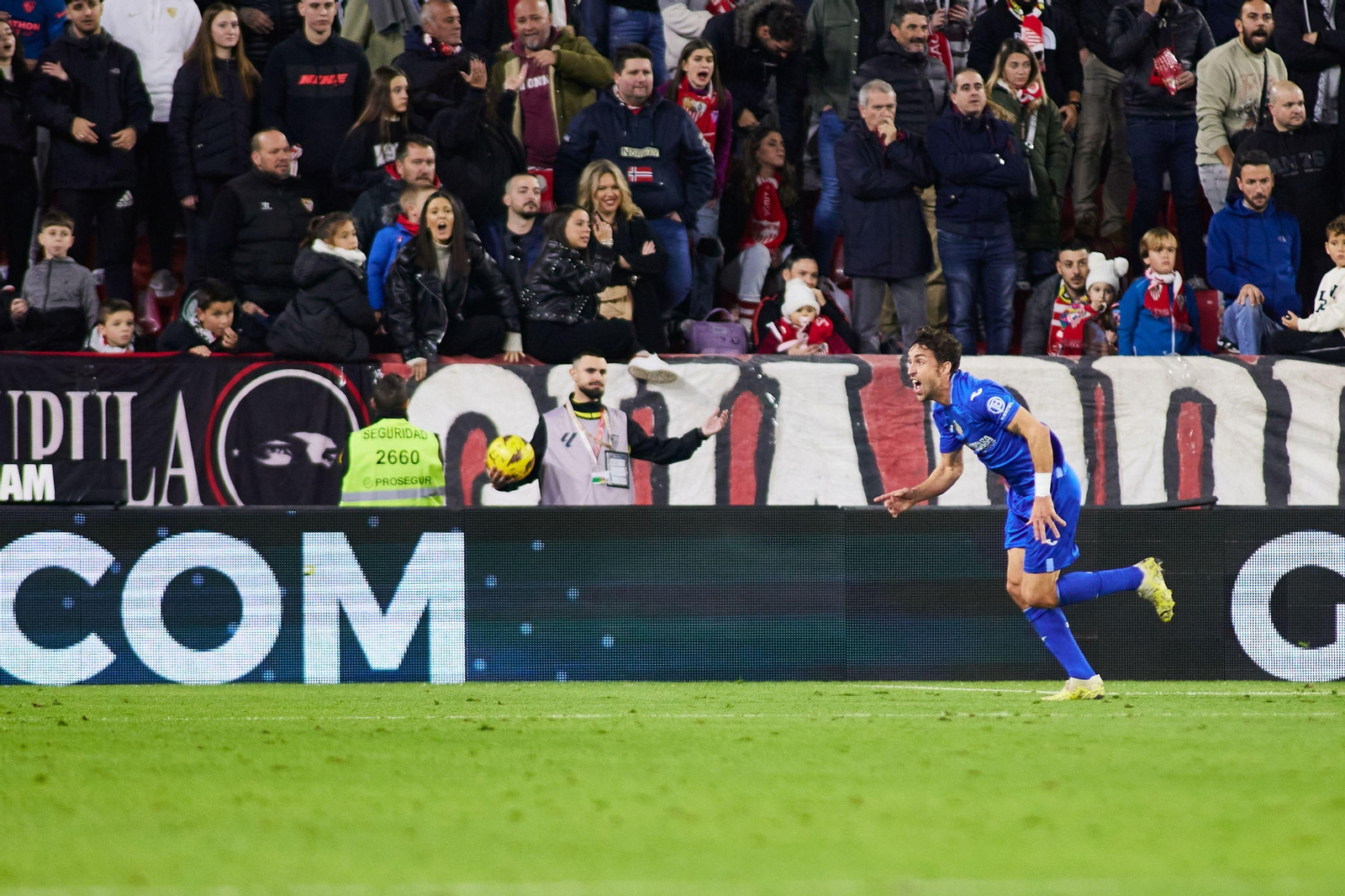 Las fotos del Sevilla-Getafe Las fotos del Sevilla-Getafe