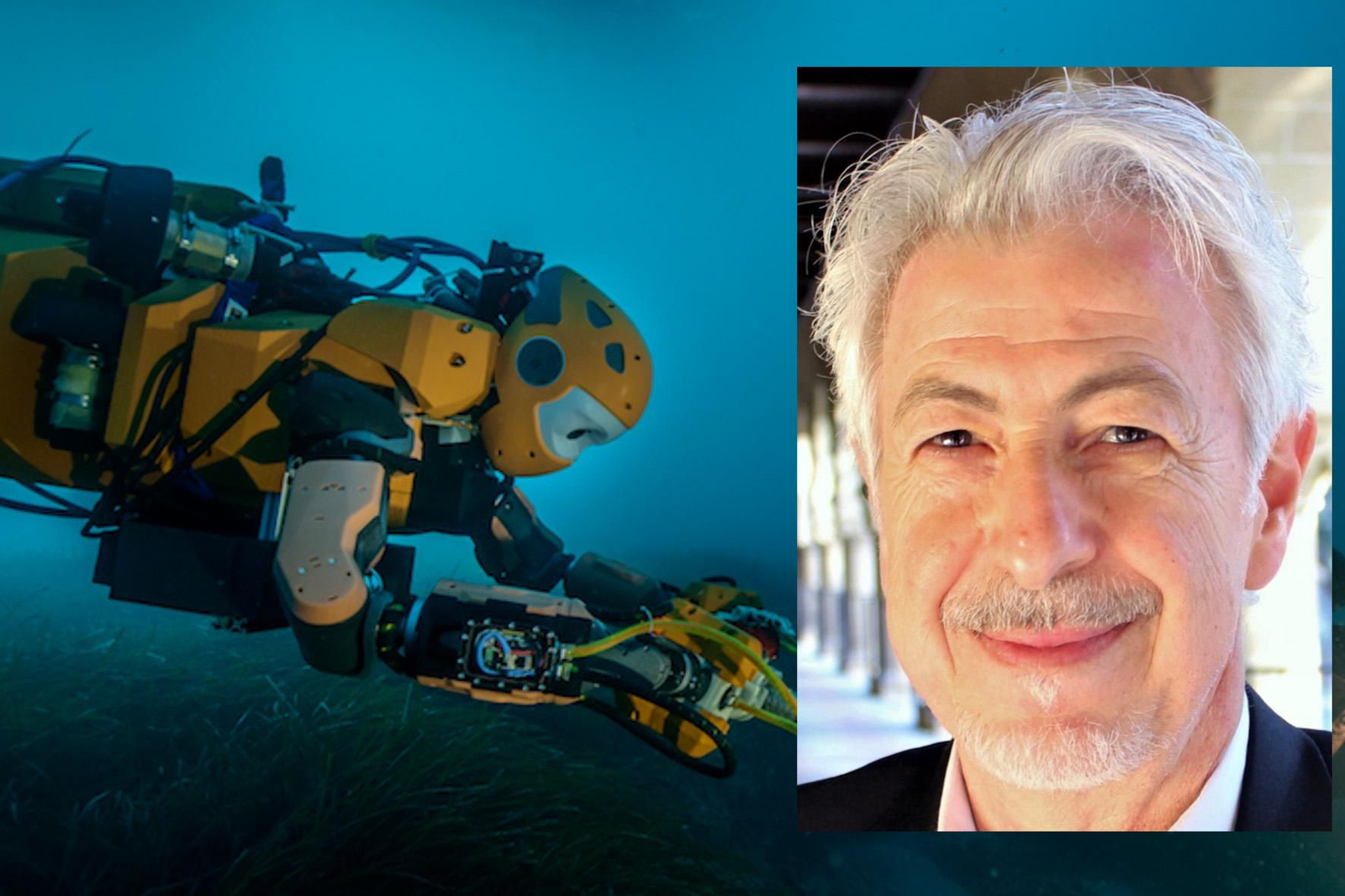 Oussama Khatib ofrecerá una ponencia este jueves en la UAL sobre robótica.