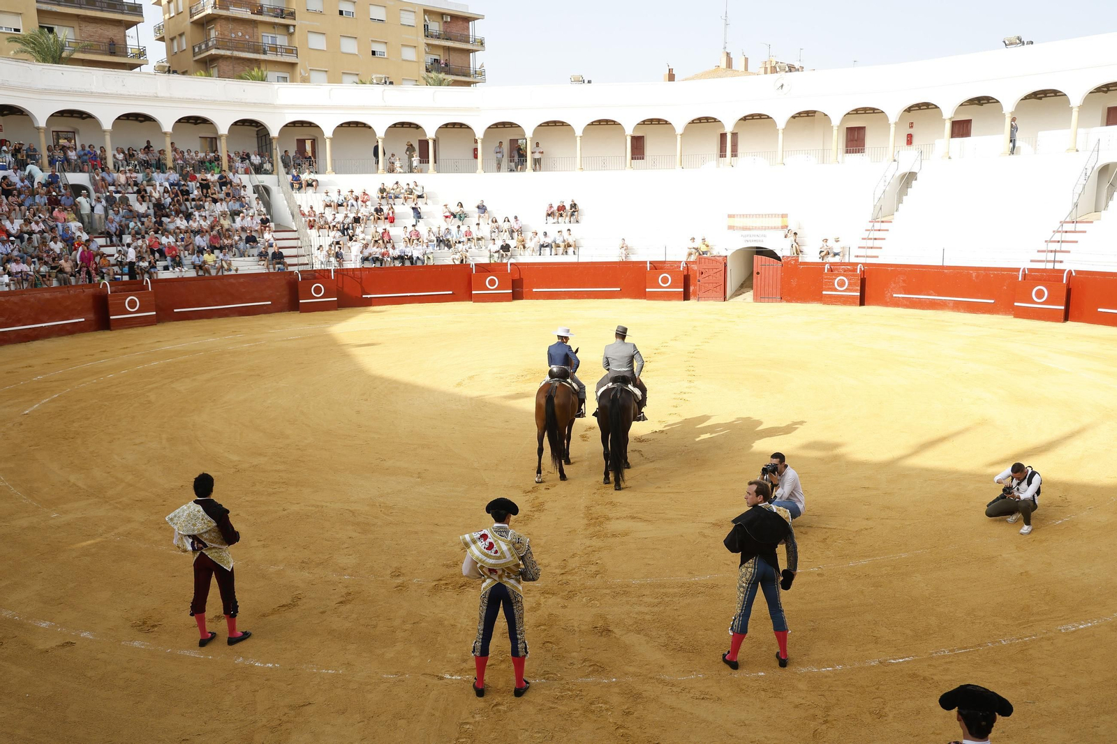 Las fotos de la corrida de toros de la Feria de San Roque