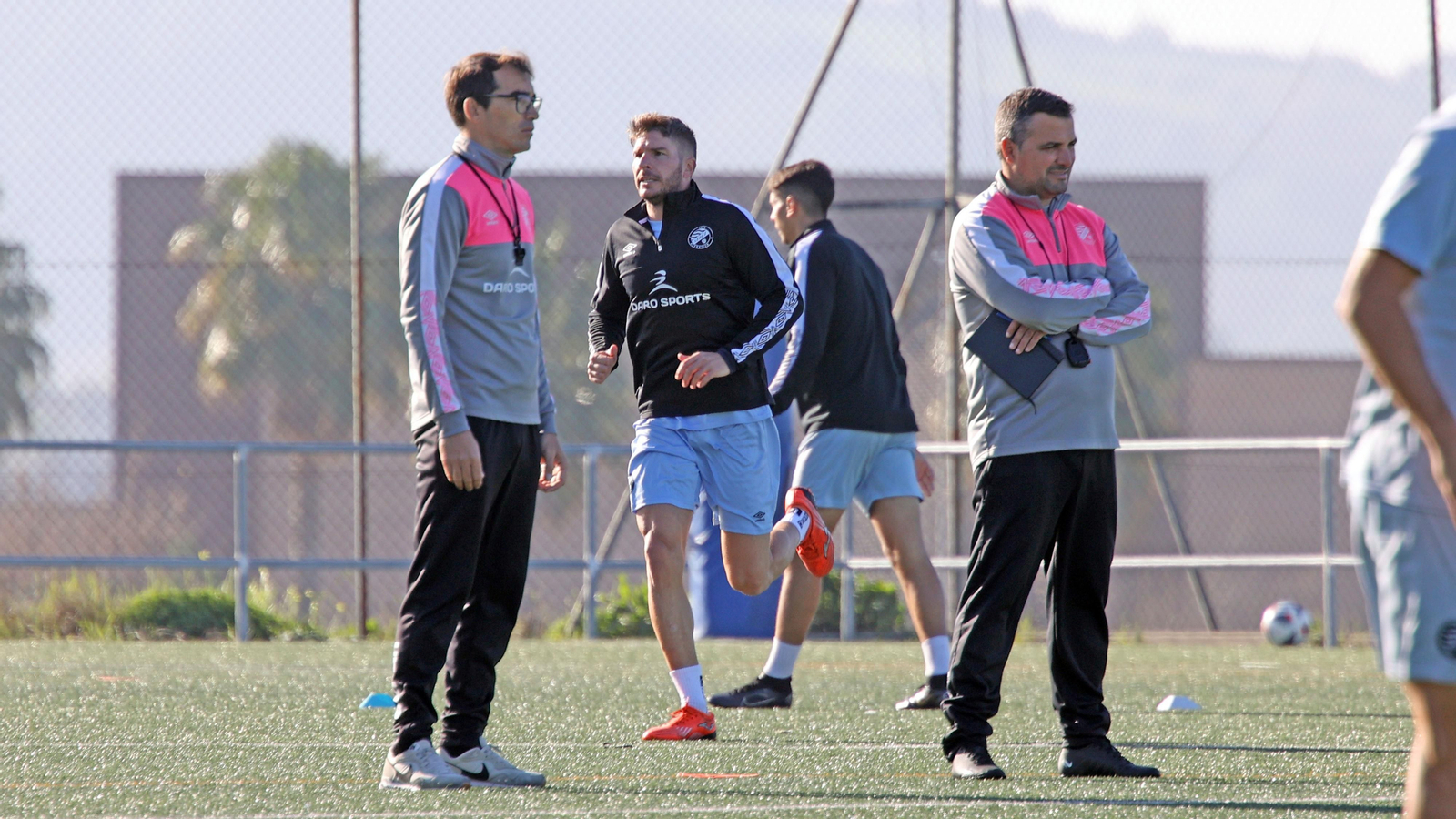 Regreso a los entrenamientos del Xerez DFC en Picadueñas Regreso a los entrenamientos del Xerez DFC en Picadueñas