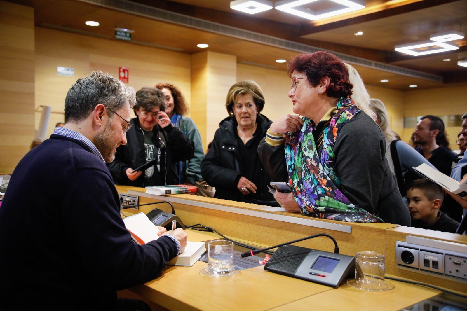 ¿Has estado en la presentación del libro de Máximo Huerta? Entra en la galería y buscate