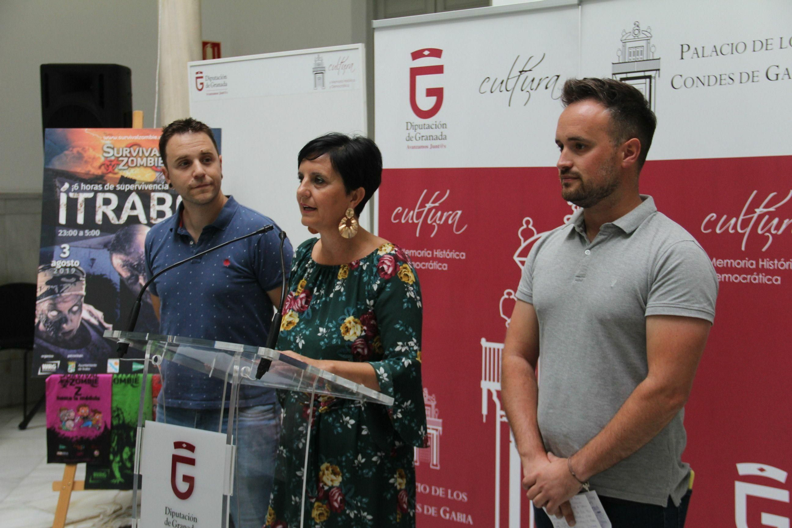 Ítrabo se convertirá en un escenario de apocalipsis zombie el próximo 3 de agosto