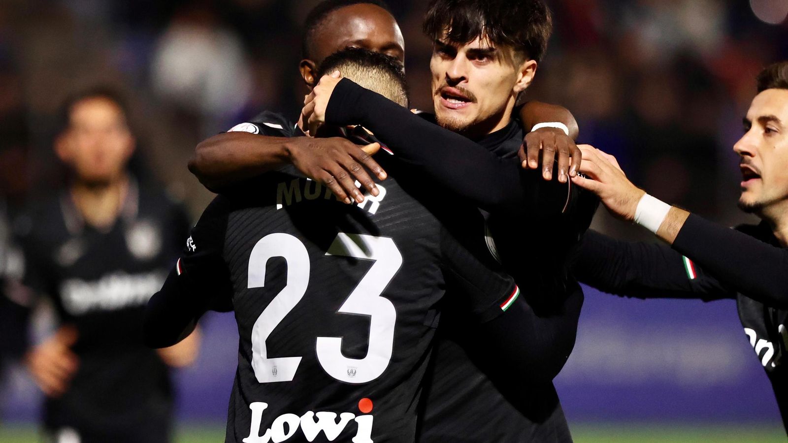 El Estepona - Leganés, en fotos