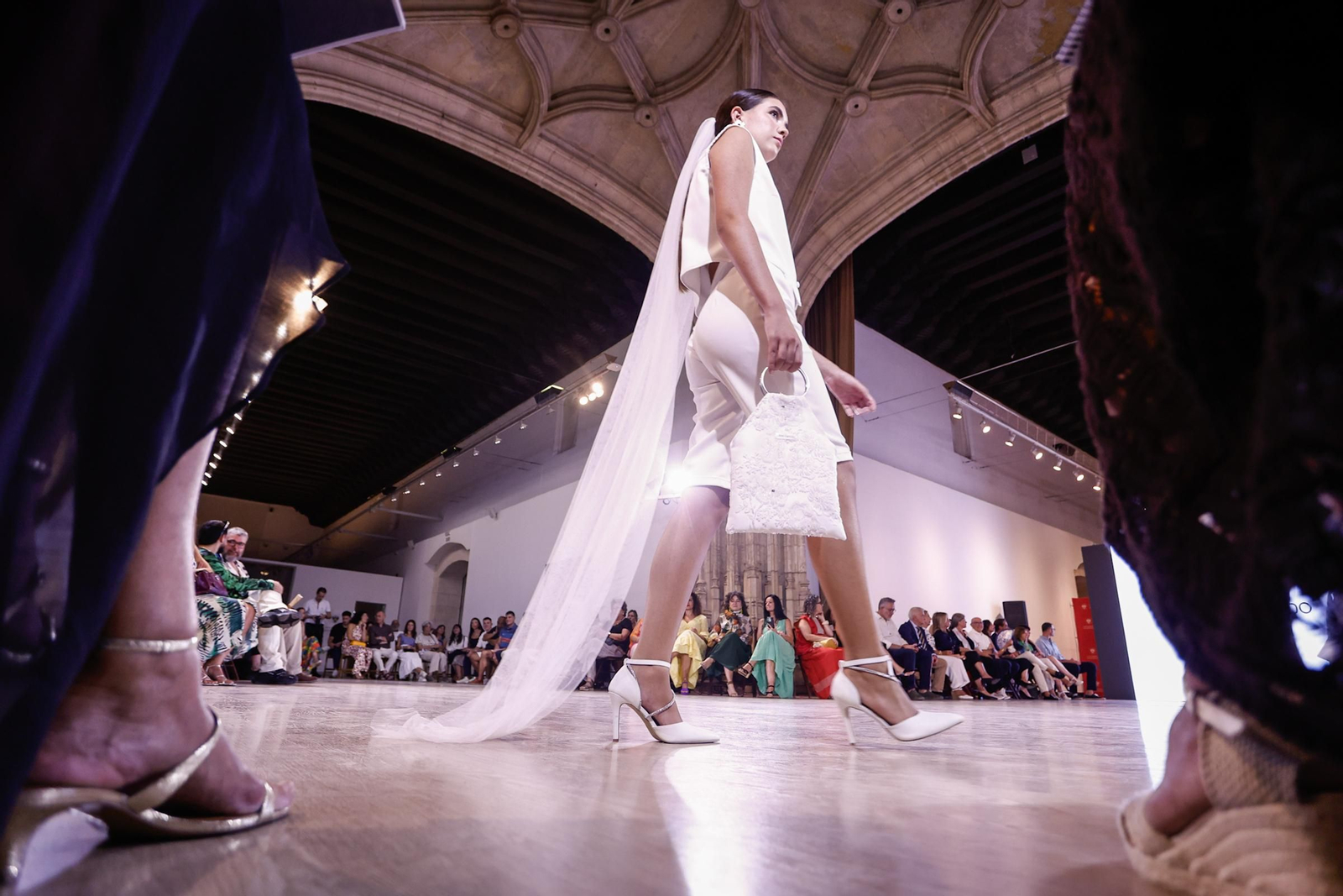 Una pasalera de moda muy solidaria