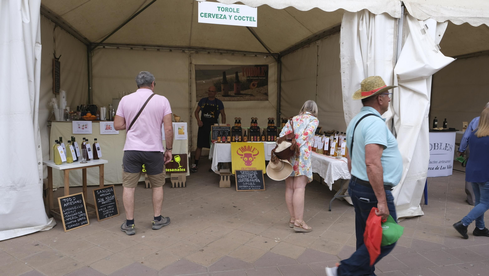 Imágenes de la Terracultura Chirivel 2023, feria de agricultura y maquinaria
