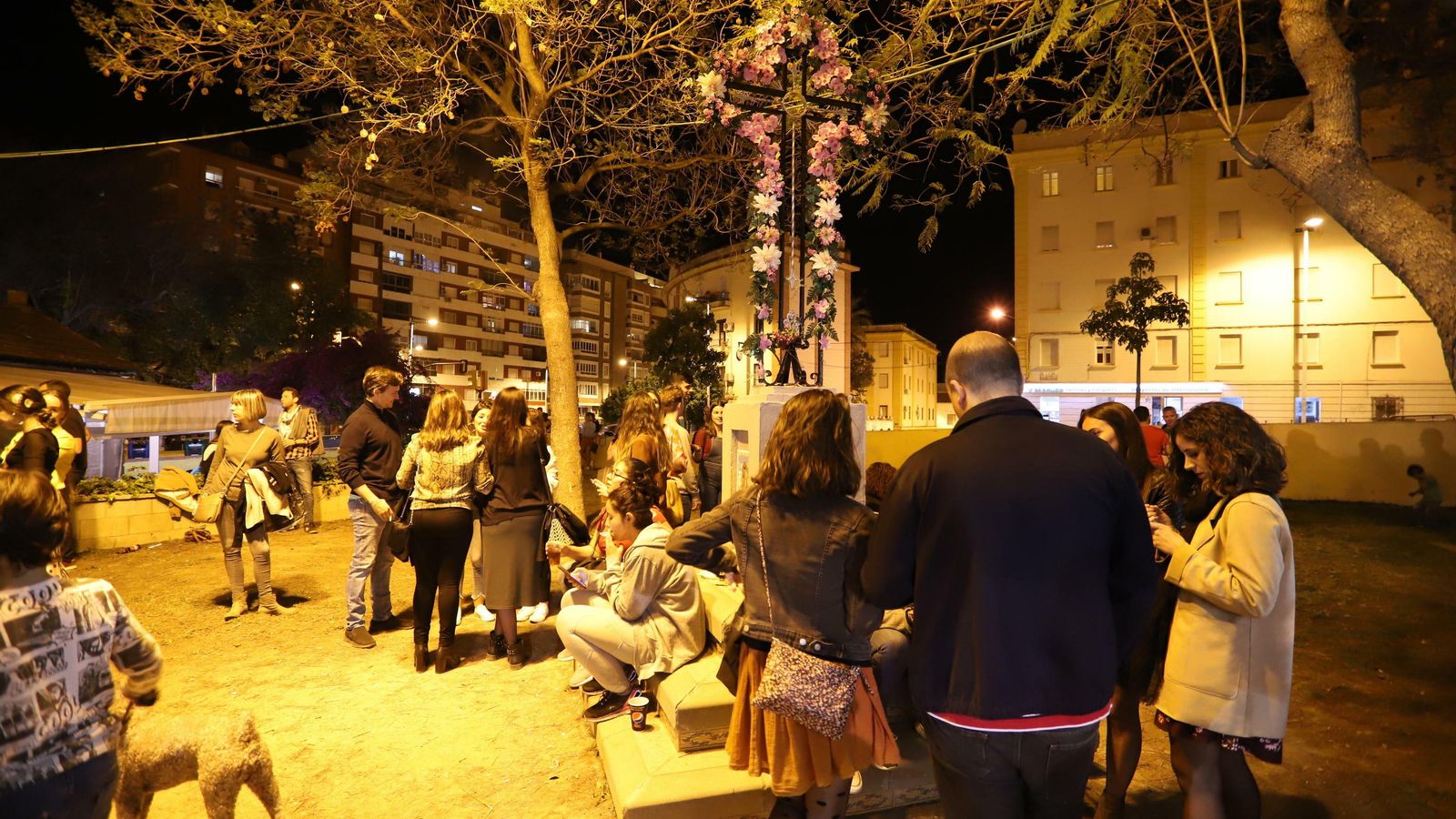 Cruz de Mayo del Barrio Obrero