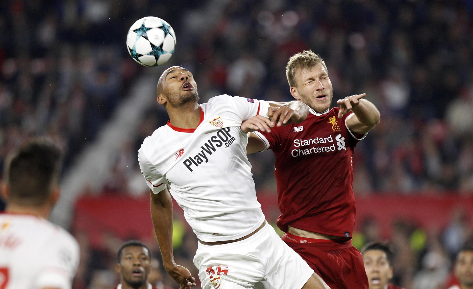 las imágenes del Sevilla-Liverpool