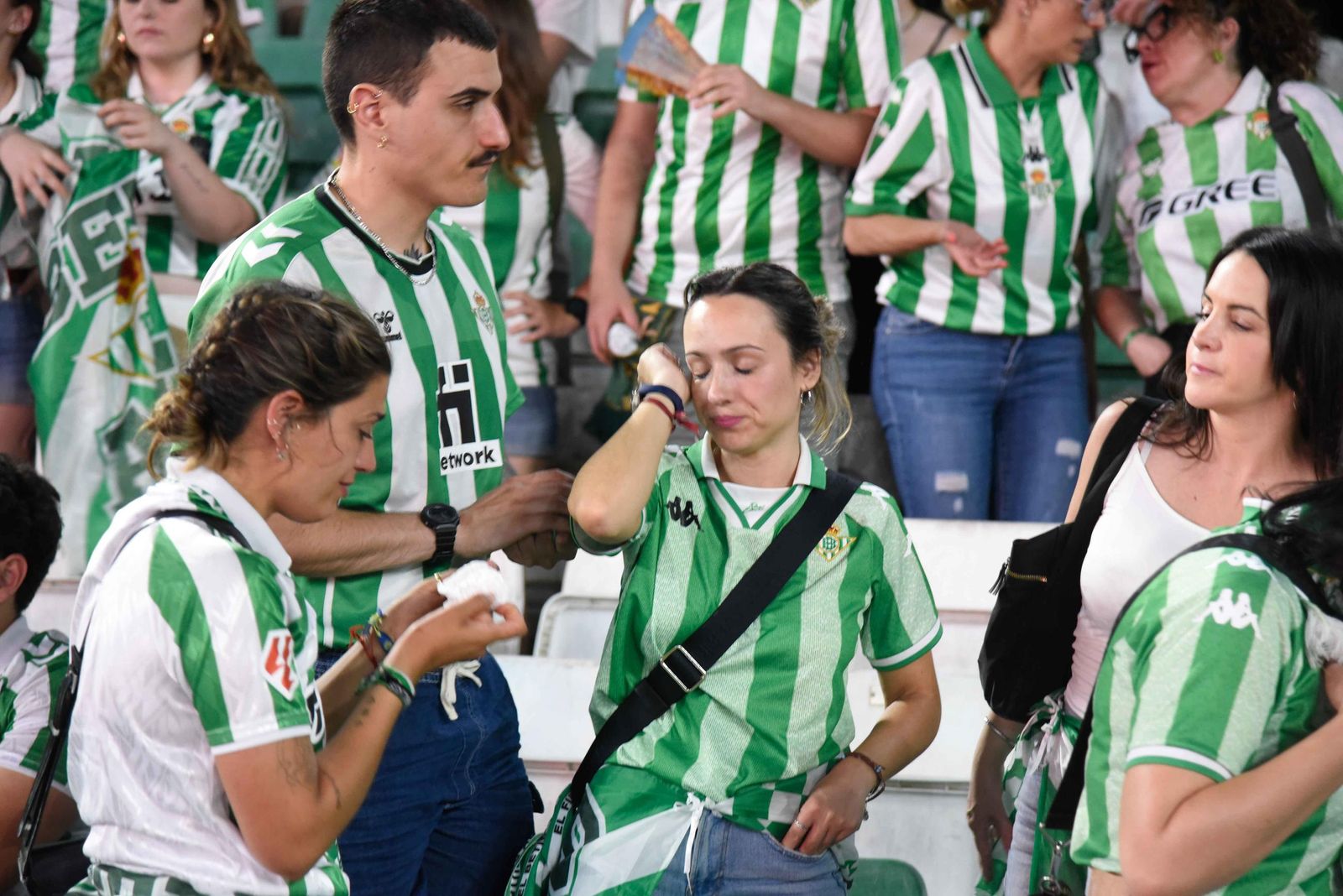 Decepción en el Estadio Benito Villamarín
