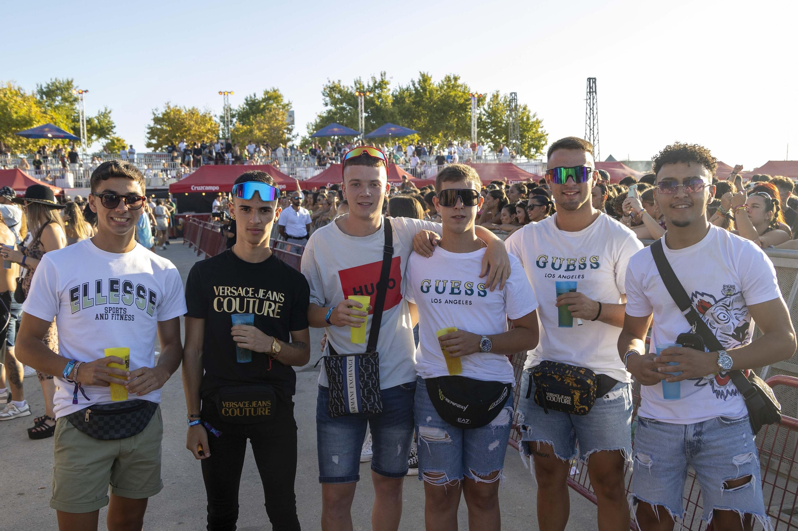 Búscate en las imágenes de la inauguración del Puro Latino Fest en El Puerto