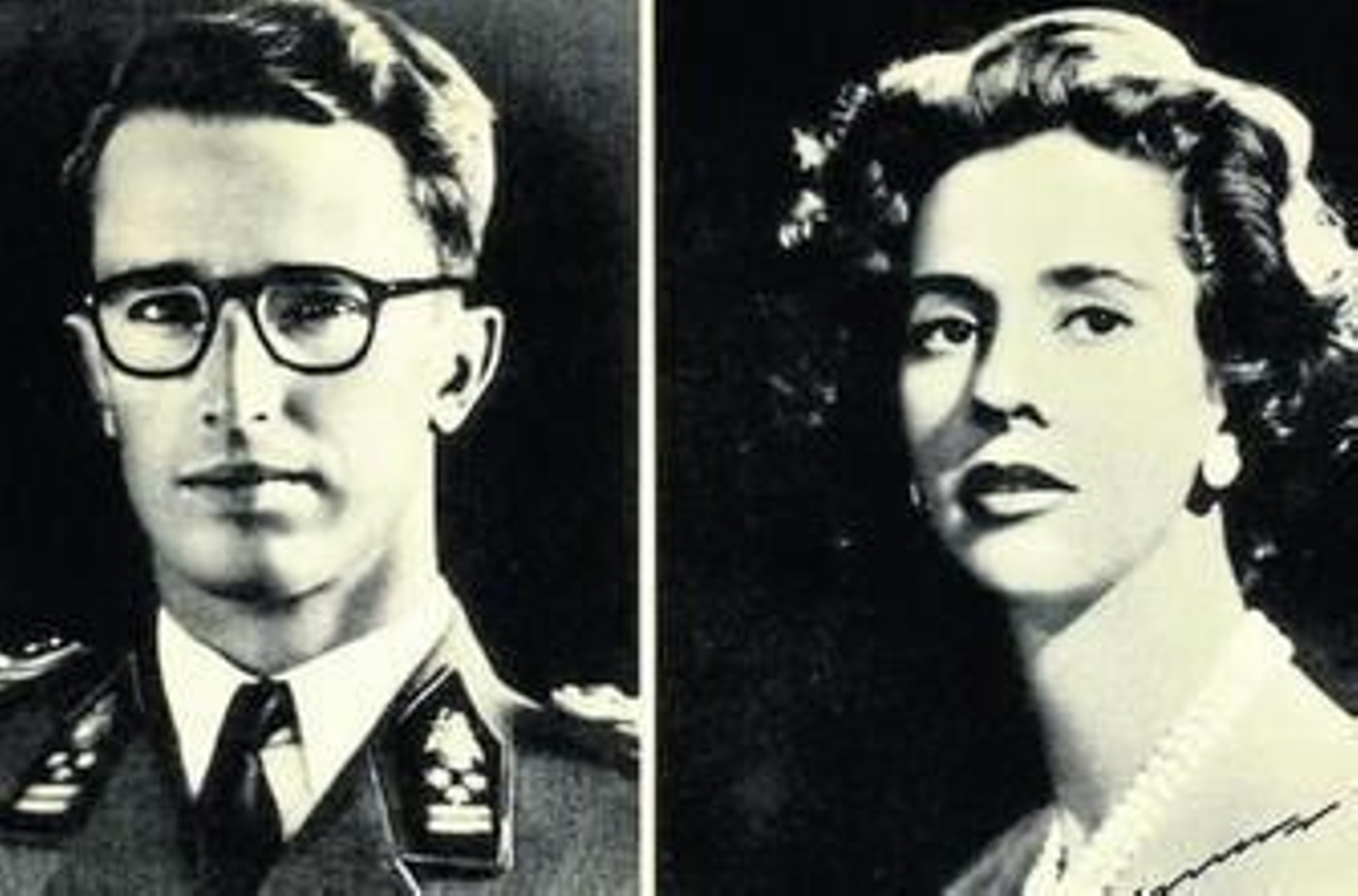 1960 Una española, Fabiola de Mora, será reina de Bélgica