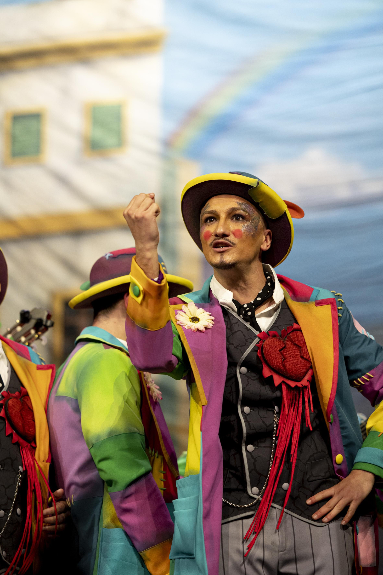 Comparsa 'La alegría de Cai'.