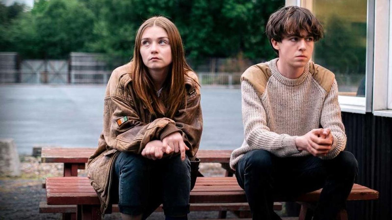 Fotograma The End of the fucking world./ LAVANGUARDIA