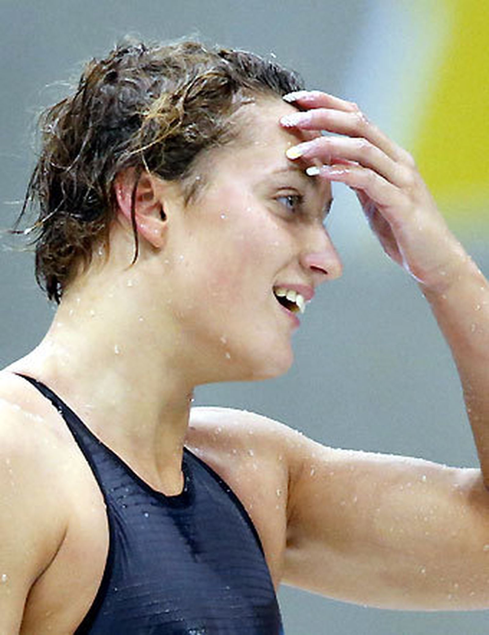 Mireia Belmonte logra su segunda medalla de plata