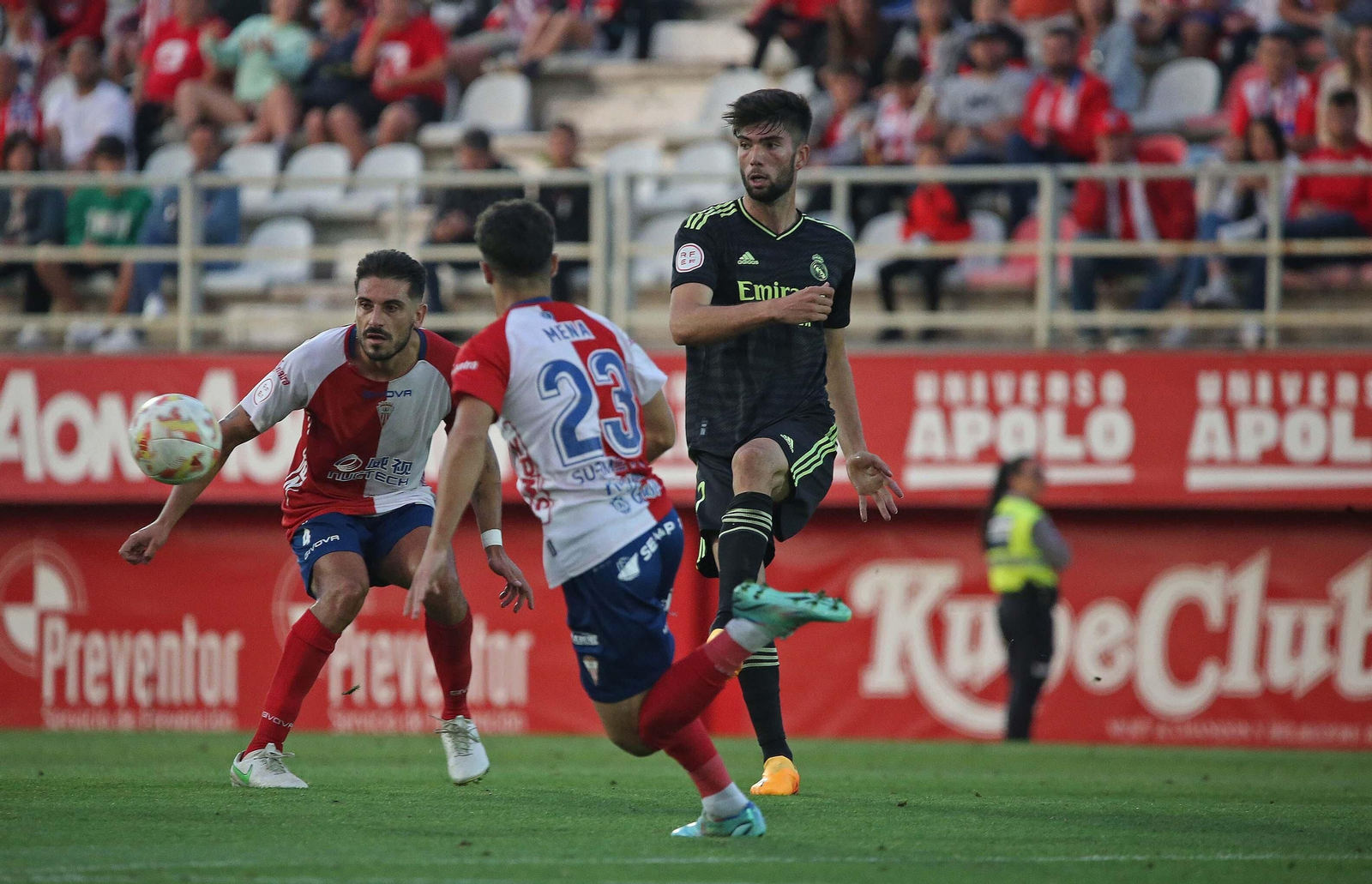 Las mejores fotos del Algeciras - Real Madrid Castilla