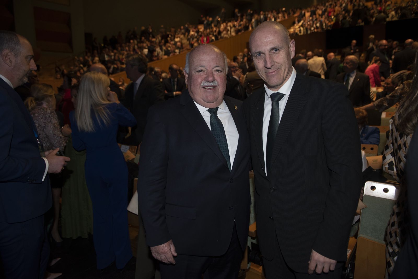 Invitados a la entrega de las Medallas de Andalucía 2023