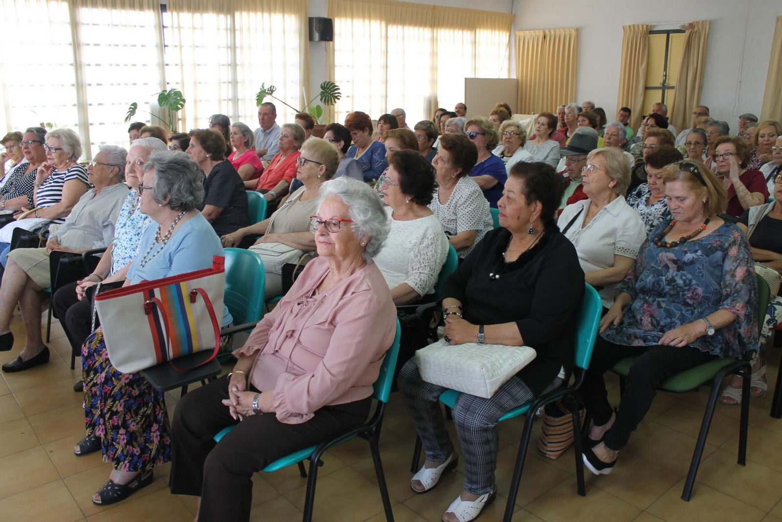 Acto de clausura del Taller de la Memoria.