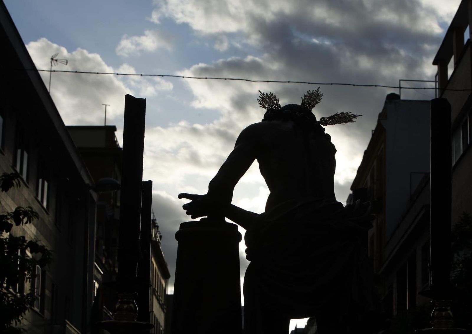 Vía crucis de la Hermandad de las Cigarreras