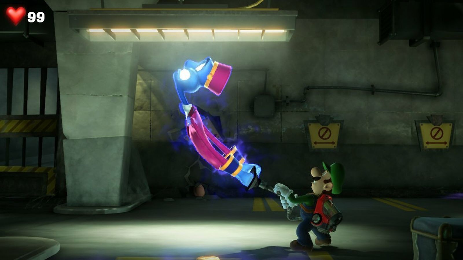 Nuestra particular aspiradora será el arma perfecta para combatir a los fantasmas.