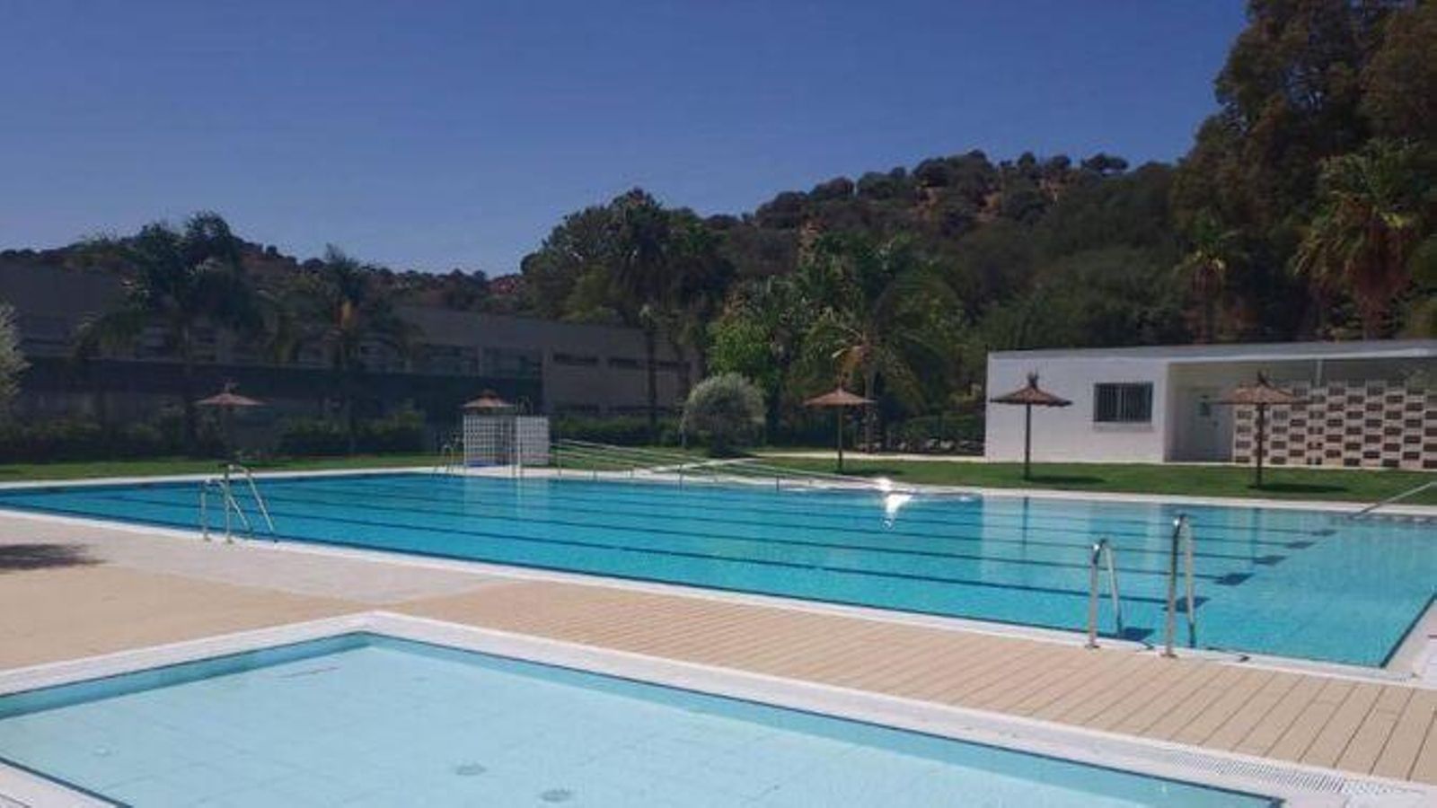 Piscina de San Martín del Tesorillo.