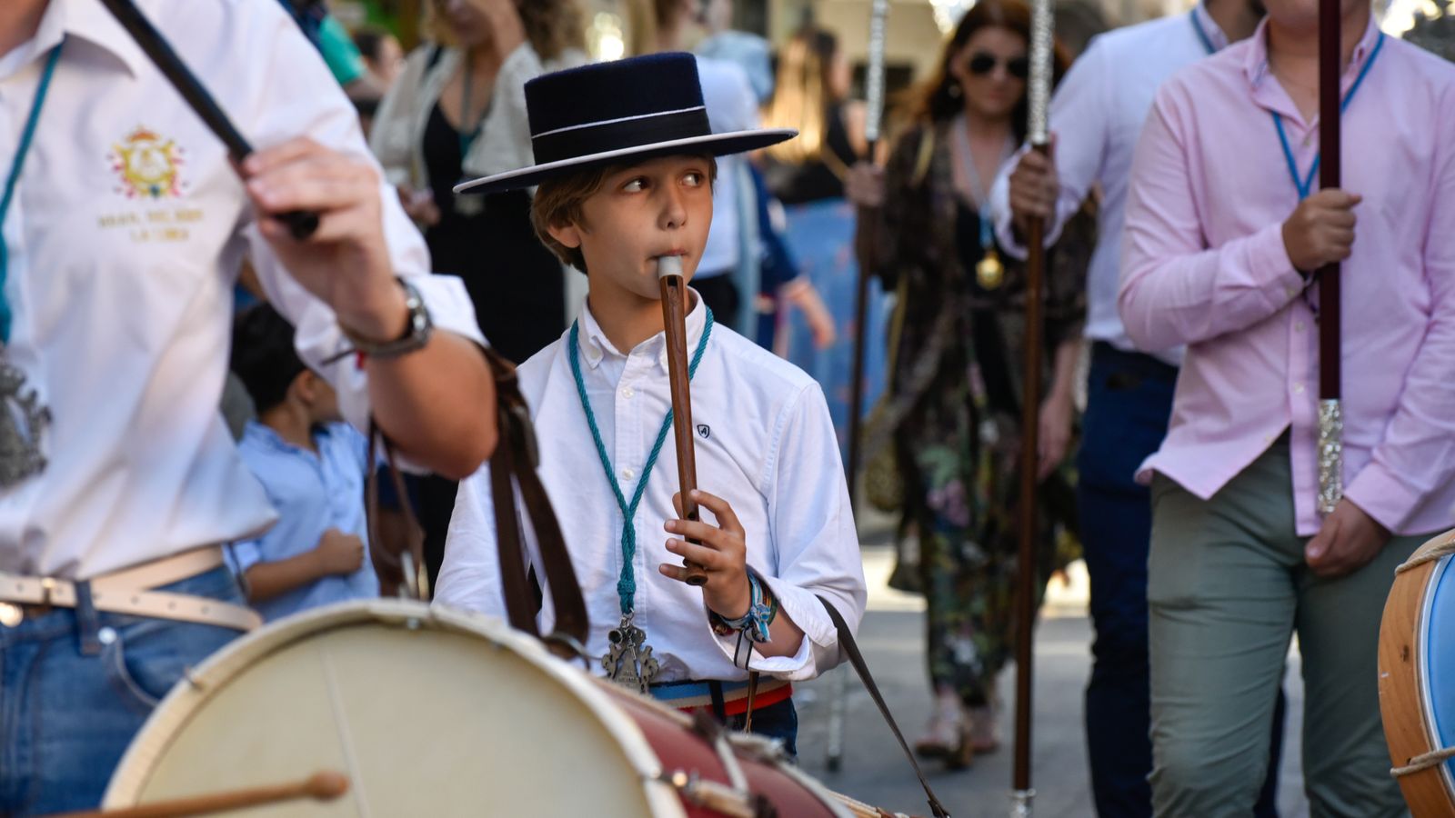 Las fotos de la Santa Misa Rociera en La Línea