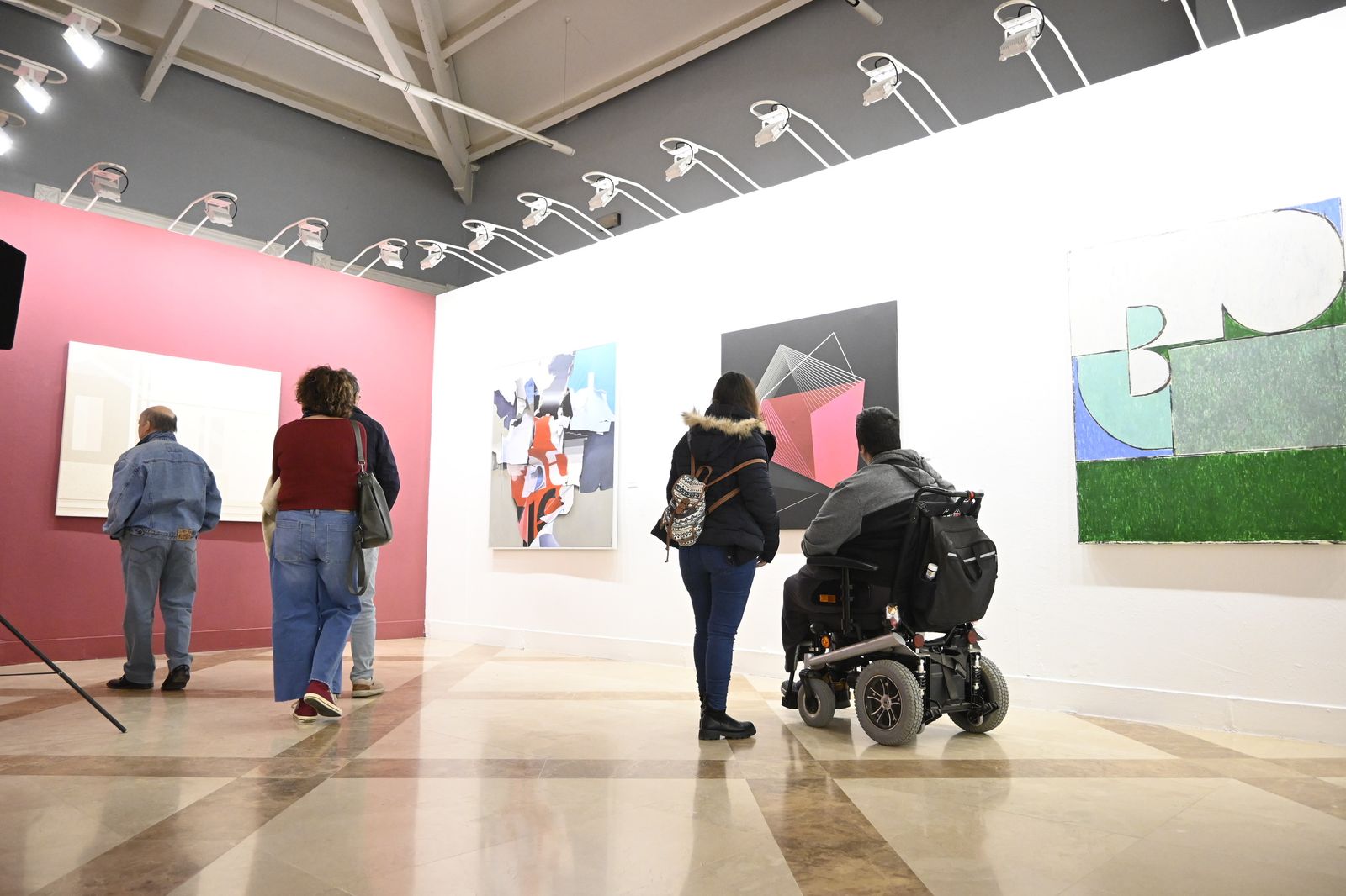 Inauguración del XXVI Salón de Otoño de Pintura de Huelva, en imágenes