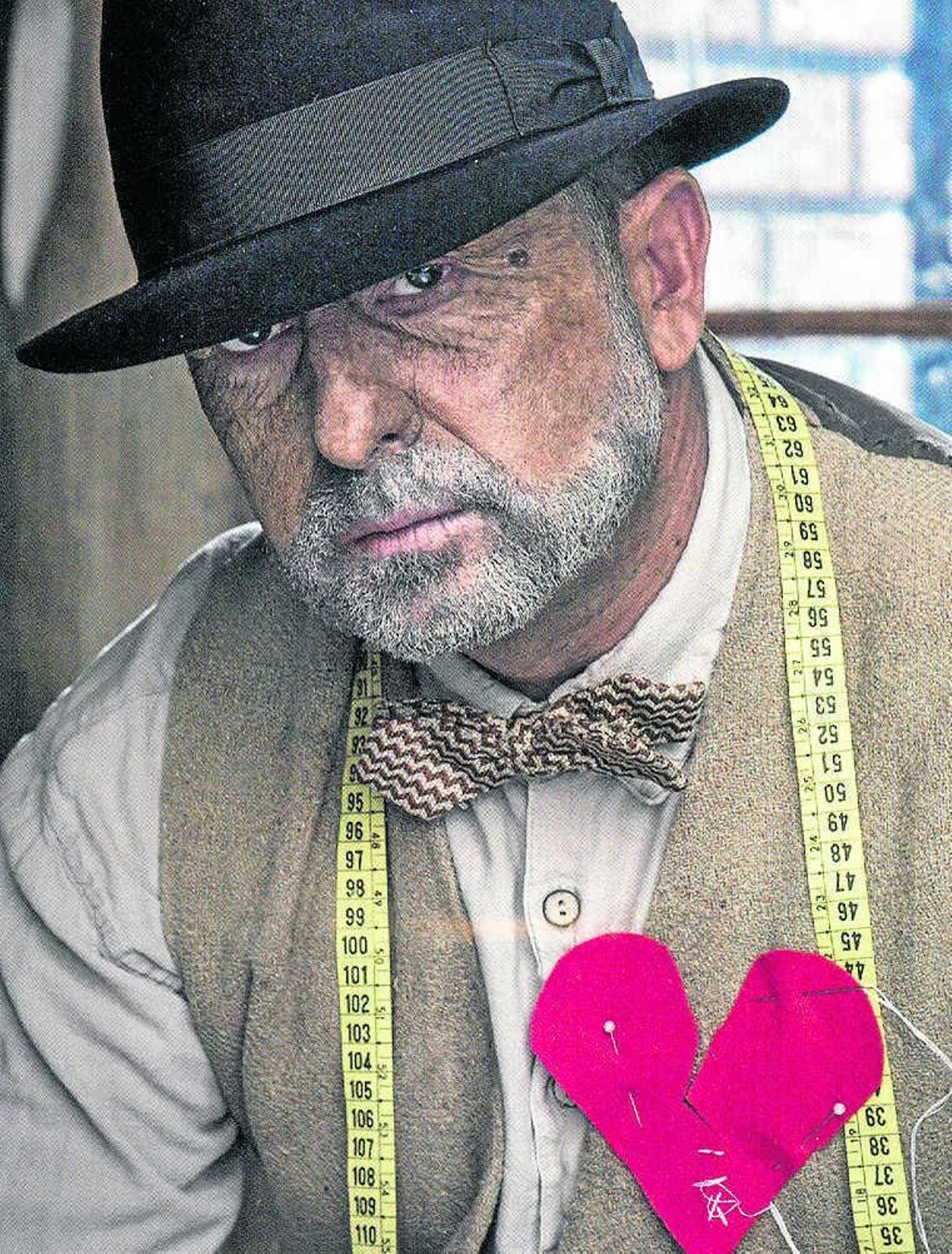 Una de las imágenes del interior del disco 'Las costuras del alma'.