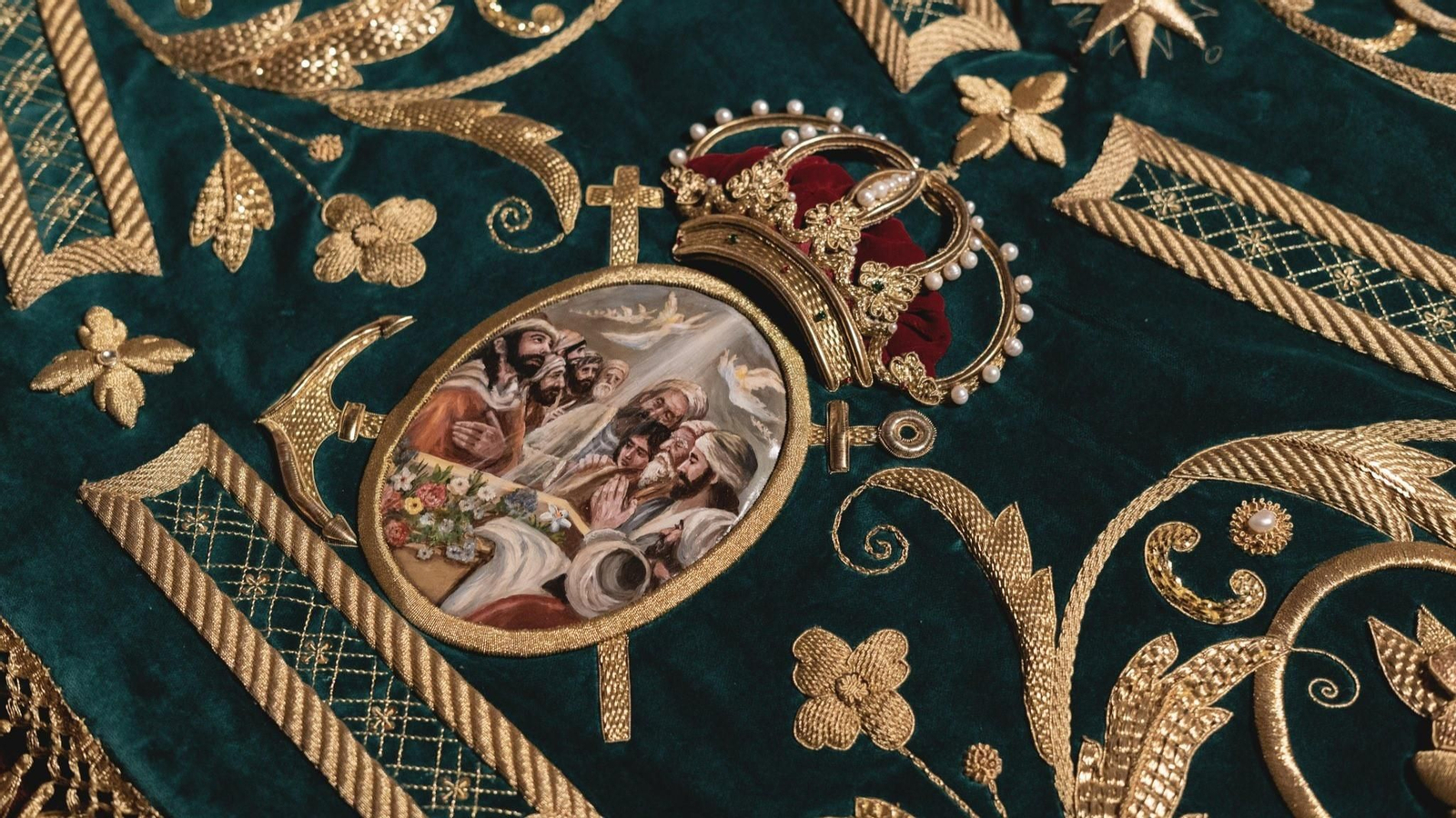 María Santísima de las Penas Coronada de Cádiz, Besamanos Magno 2025.jpg