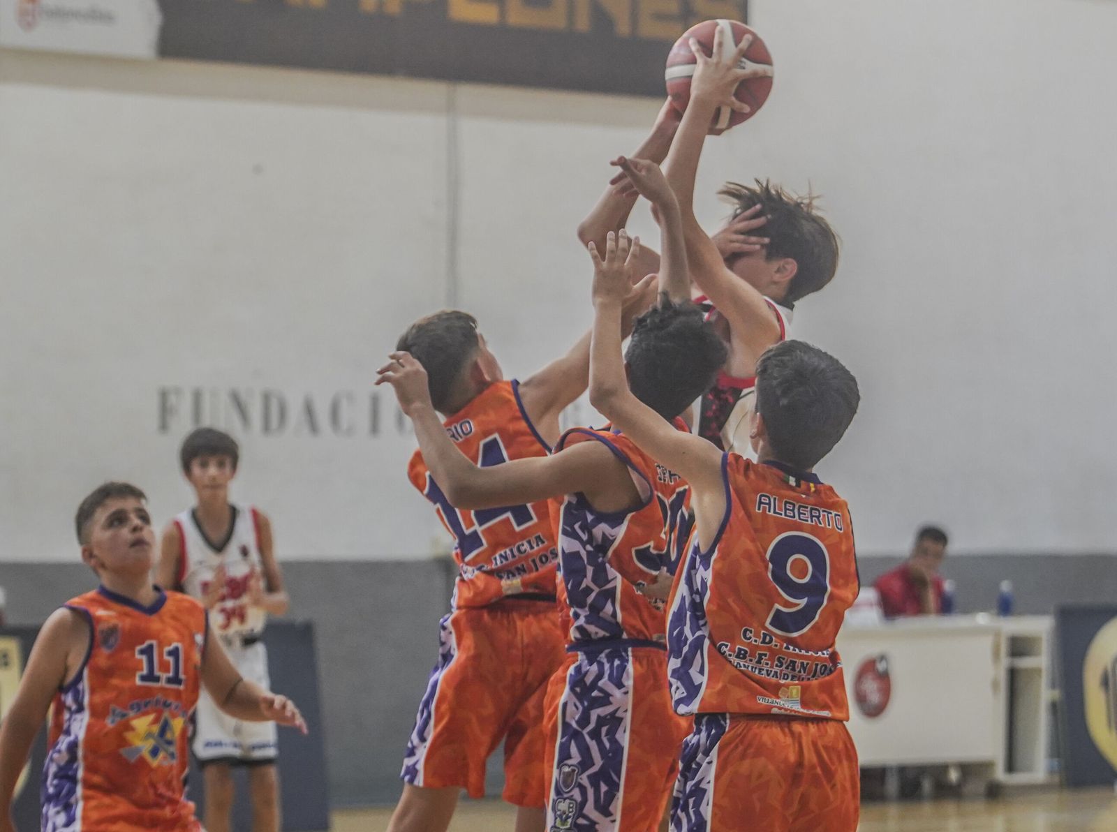 El Campeonato de España de minibasket en imágenes