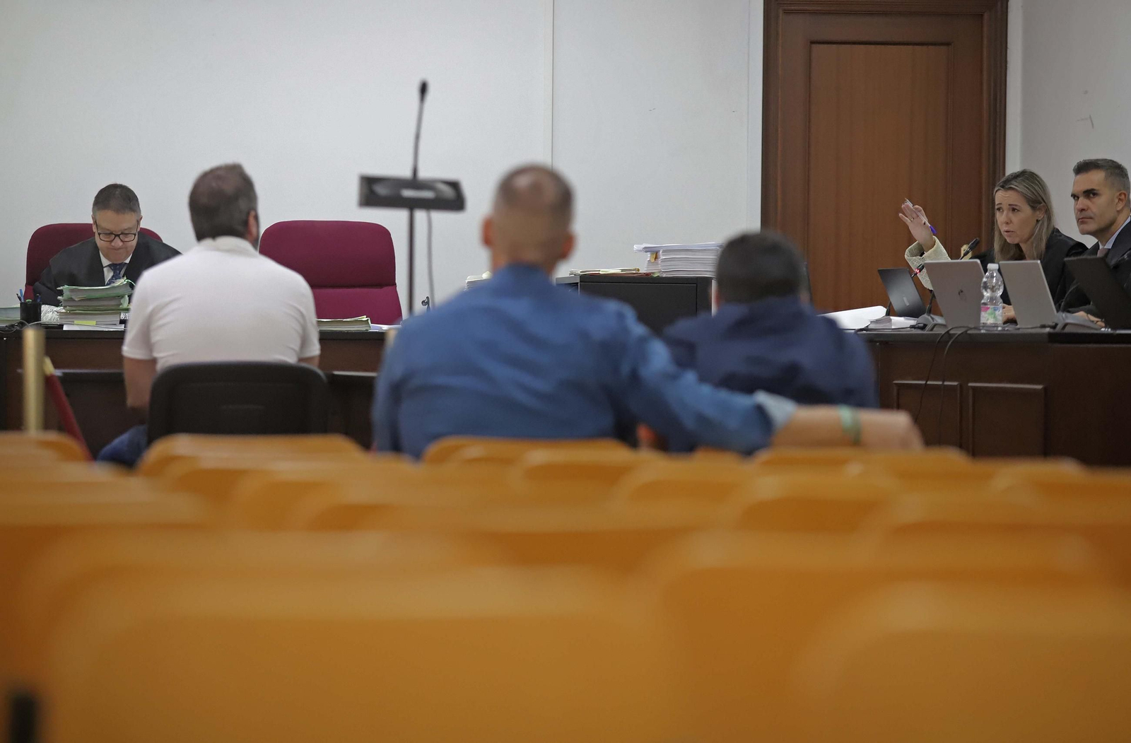 Fotos de la tercera sesión del juicio del Rúa Mar en Algeciras