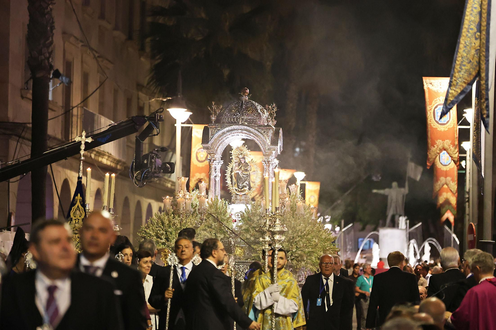 Las mejores imágenes de la Procesión Magna Mariana