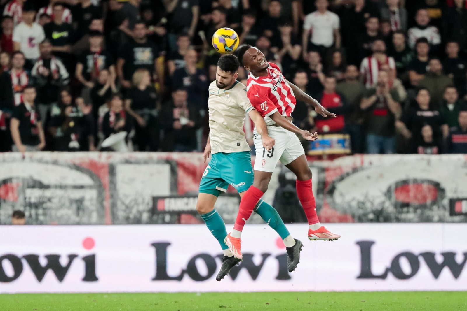 Las mejores fotos del Sporting de Gijón - Córdoba CF en El Molinón