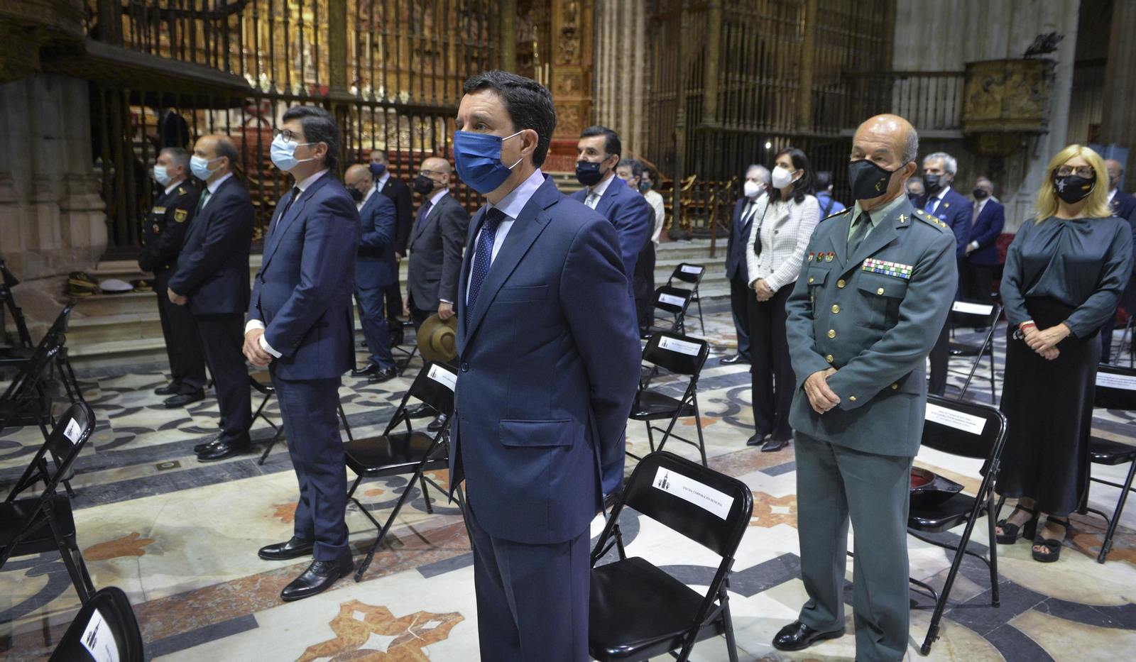 La Misa de despedida de Monseñor Asenjo, en imágenes