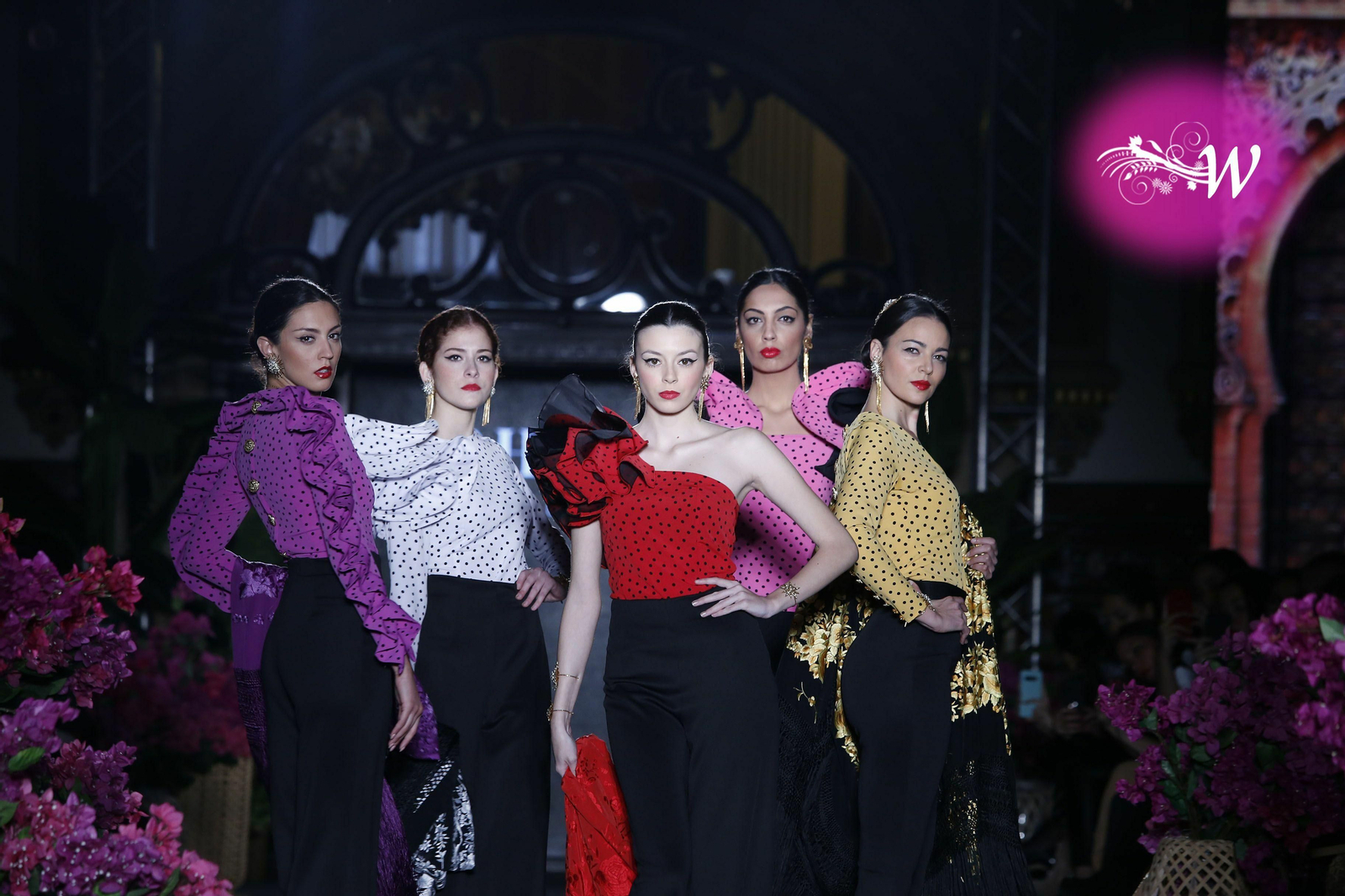 Así fue es la colección 2020 de Johanna Calderón, todas las fotos del desfile en We Love Flamenco