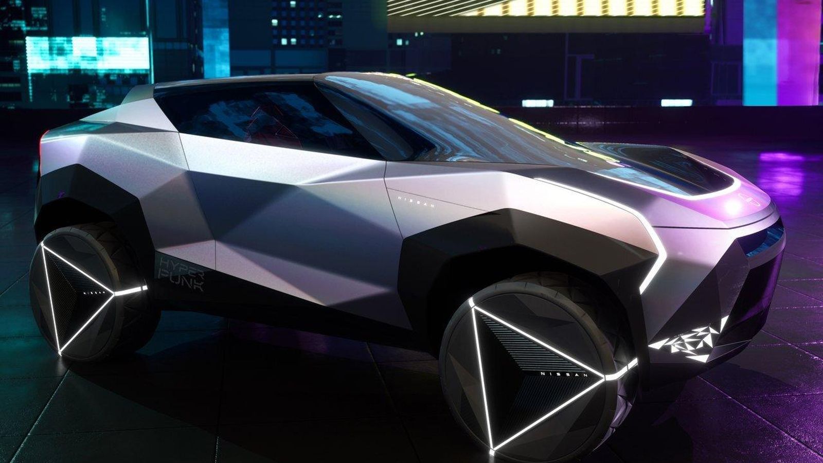 El Juke tendrá su sustituto en un SUV inspirado en el Hyper Punk. Será otro de los modelos con el sello de la factoría inglesa.