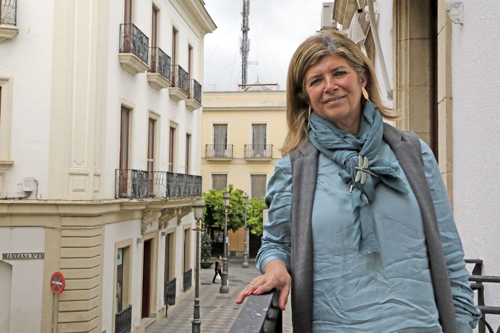La delegada territorial de Salud, Isabel Paredes.