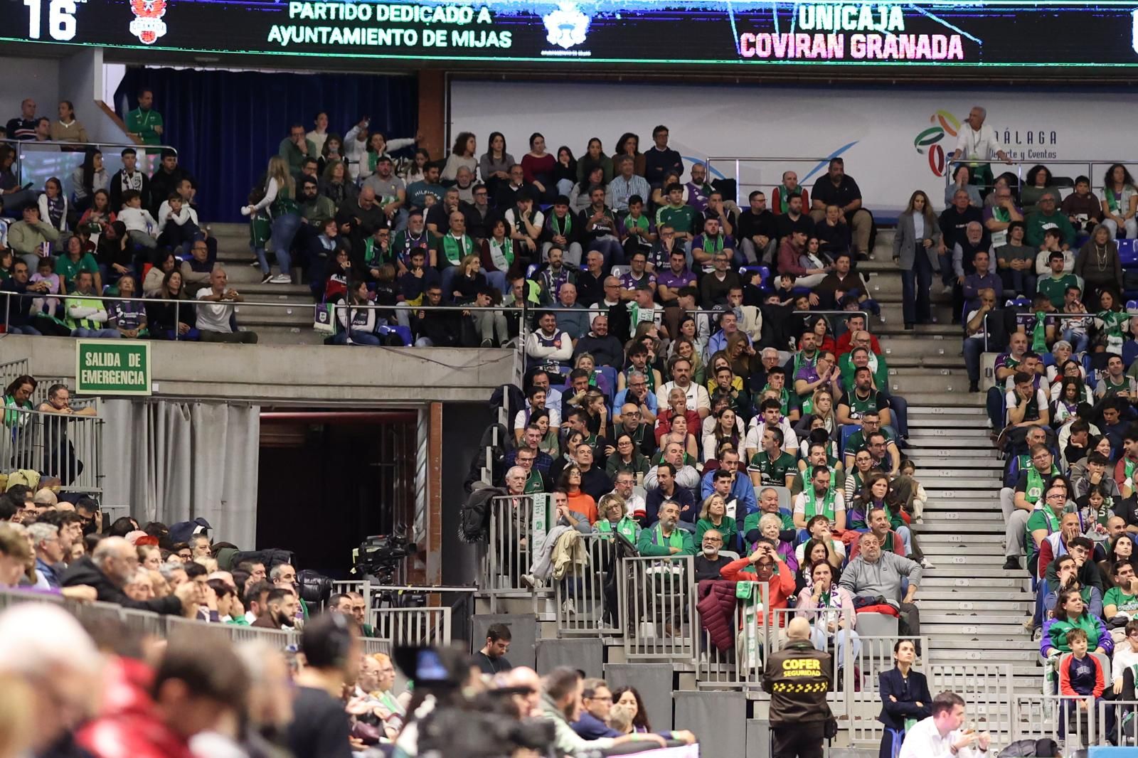 El Unicaja-Covirán Granada, en fotos