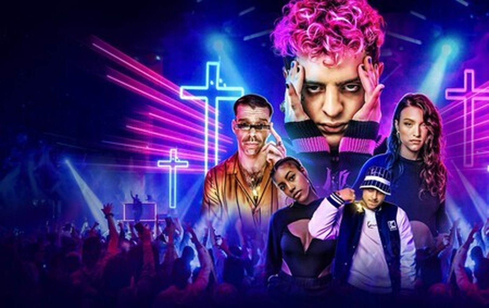 Lorenzo Ferro protagoniza la nueva ficción de Netflix en el papel de Lázaro y el artista Quimera.