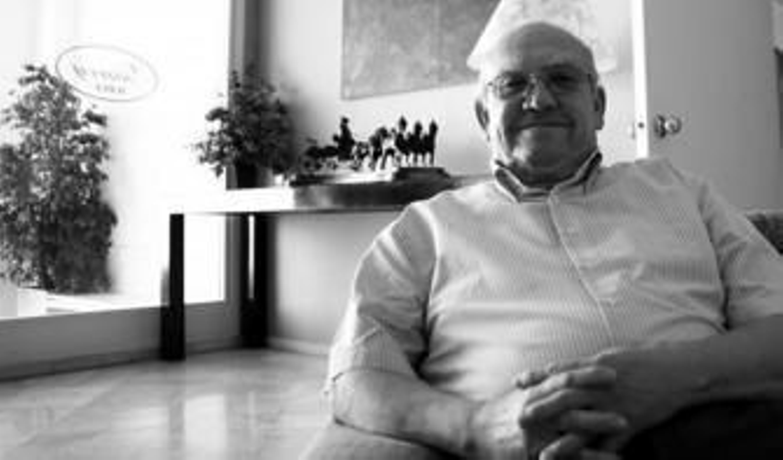 Rafael Virués de Segovia ayer durante su intervención.