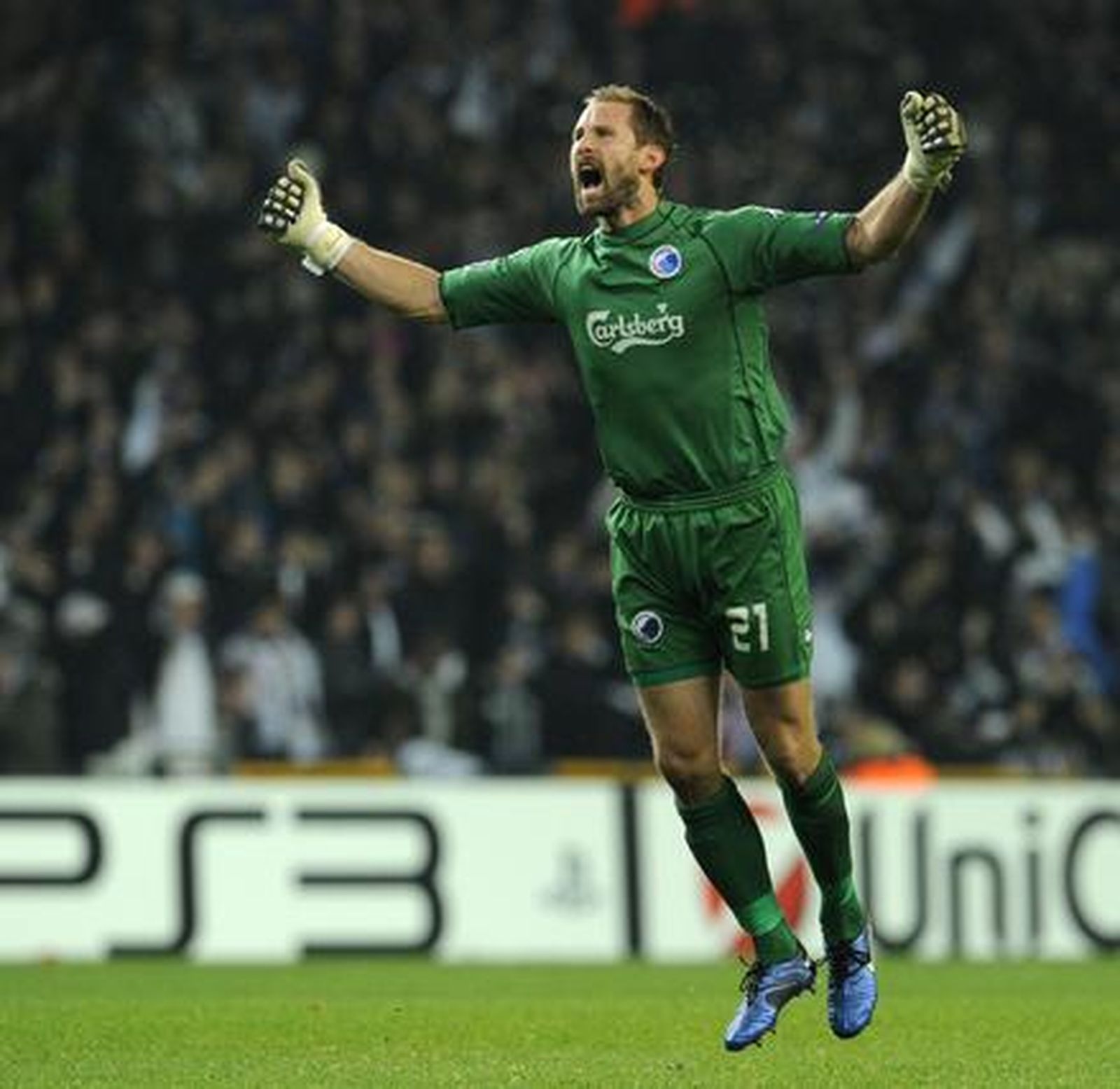 El Barcelona no pasa del empate 1-1 en Copenhague. / AFP