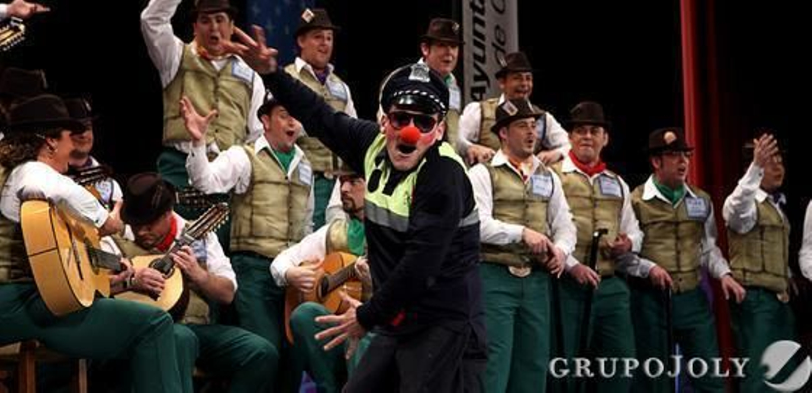 Coro 'Cai milenaria'  Foto: Jesus Marin