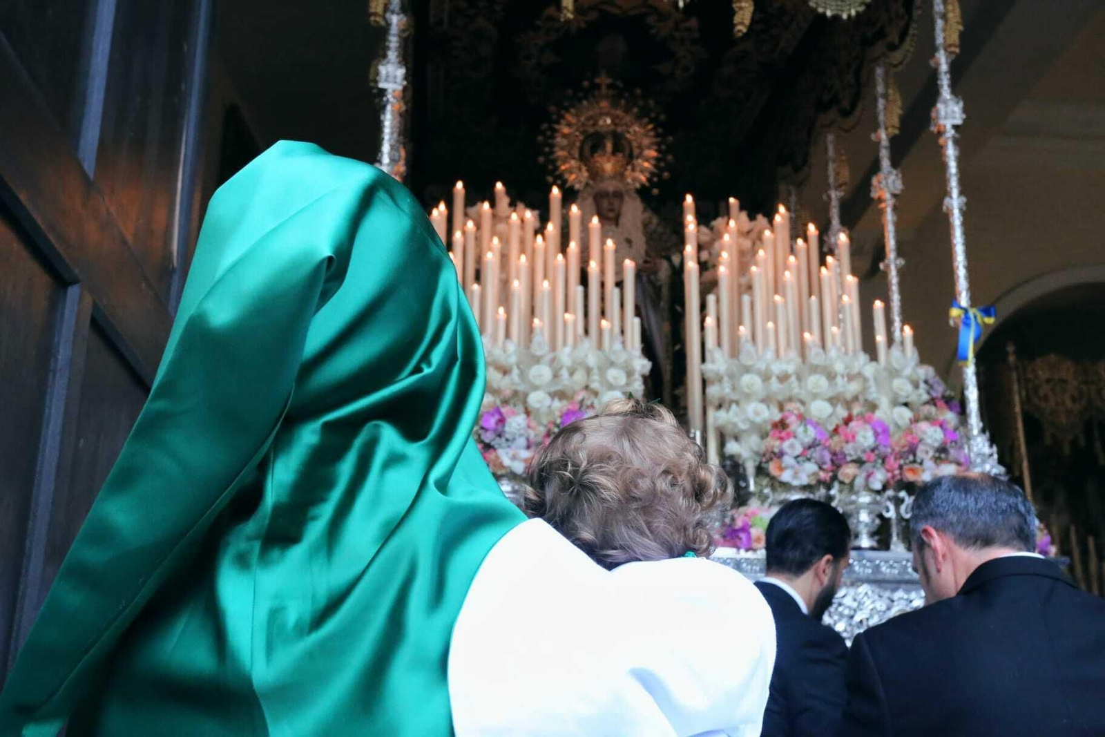 Viernes Santo en El Puerto: Las imágenes de la Veracruz