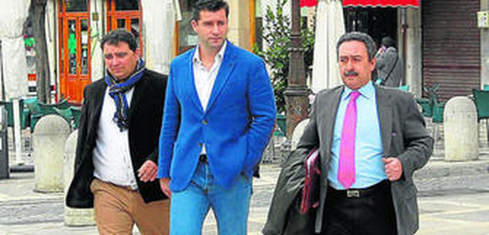 Francisco Sanz, ayer en Granada