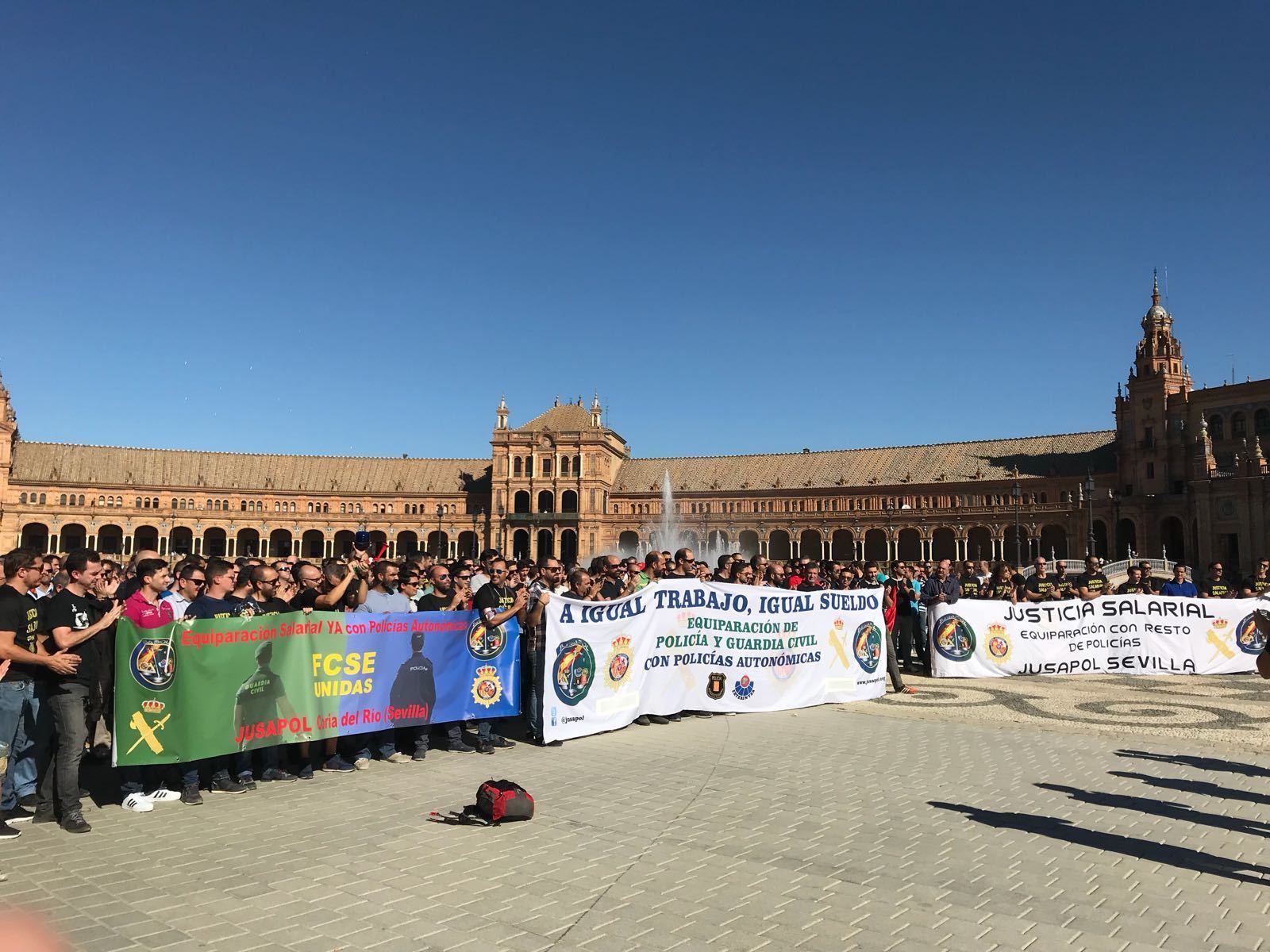 La plantilla de la Policía Nacional sigue bajo mínimos tras el verano